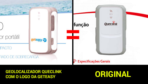 Geolocalizador Gettracker GL200 é o Queclink GL200. Este golpe não produz ou vende geolocalizadores. Eles compram e depois trocam de caixa para parecer que esta fraude é uma empresa legítima. (foto: tenhodividas.com))