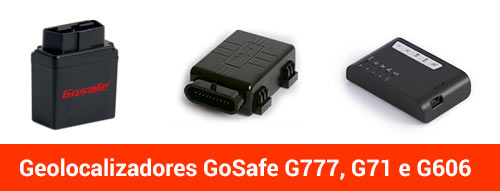 Geolocalizadores GoSafe G777, G71 e G606 que são usados por este golpe. Encomendam estes geolocalizadores ao fabricante e no escritório de Lisboa trocam de caixas, para parecer que isto é uma grande empresa.