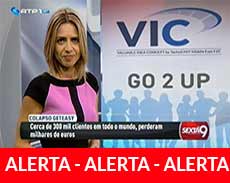 Alerta fraudes Geteasy, Go2UP e VIC